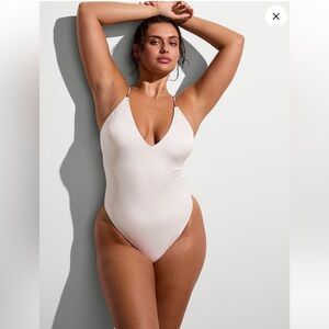 NWT Victoria Secrets one piece shine rope size M 
Sold out online